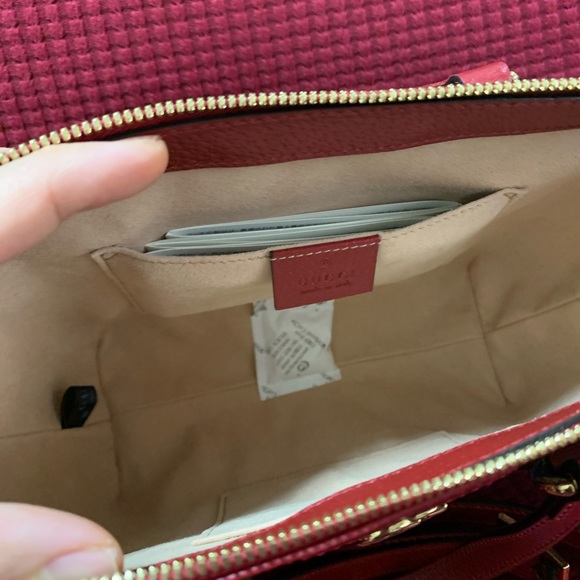 Authentic gucci ophidia floral collection tote with strap - Picture 4 of 7